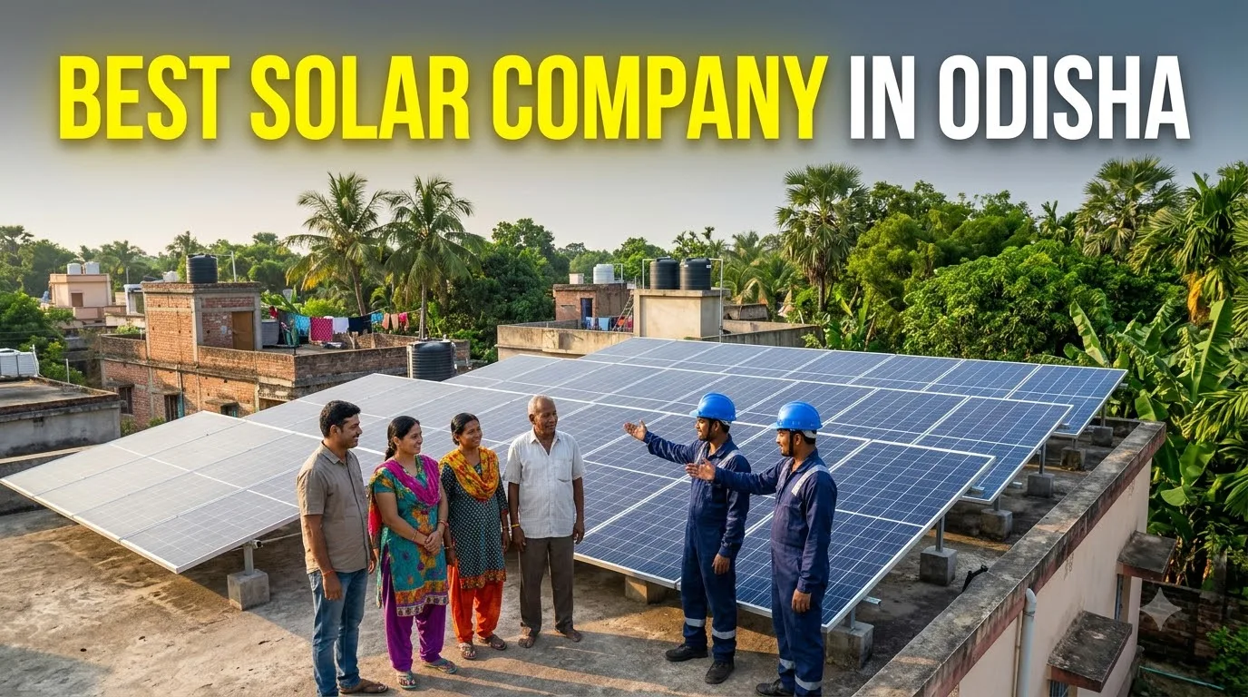 Best Solar Company in Odisha