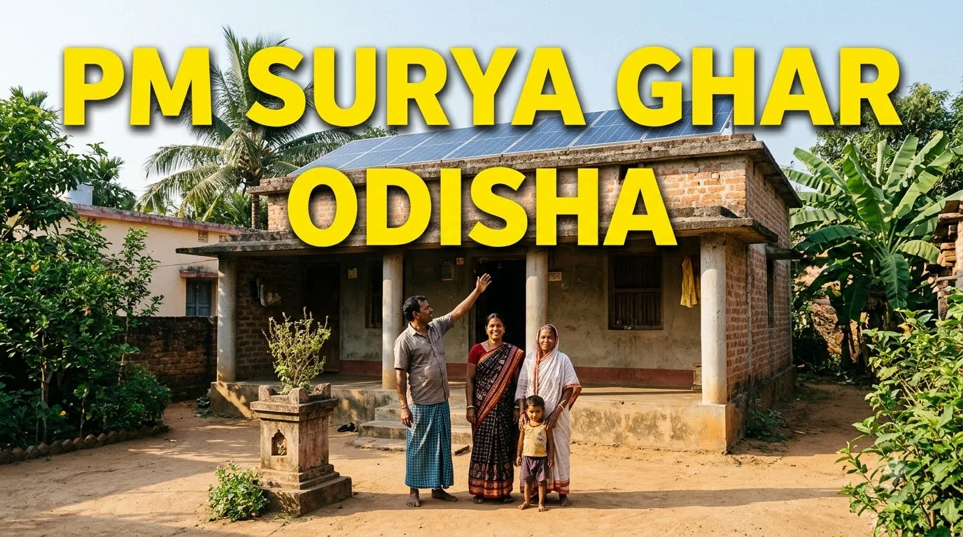 PM Surya Ghar Odisha