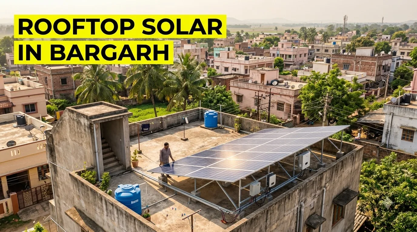 Rooftop Solar in Bargarh — Solar Harvest India