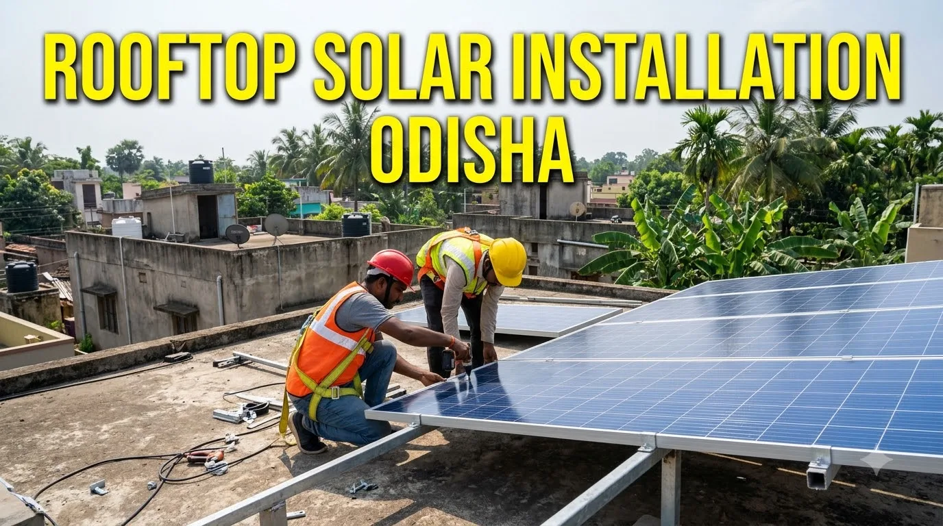 Rooftop Solar Installation Odisha