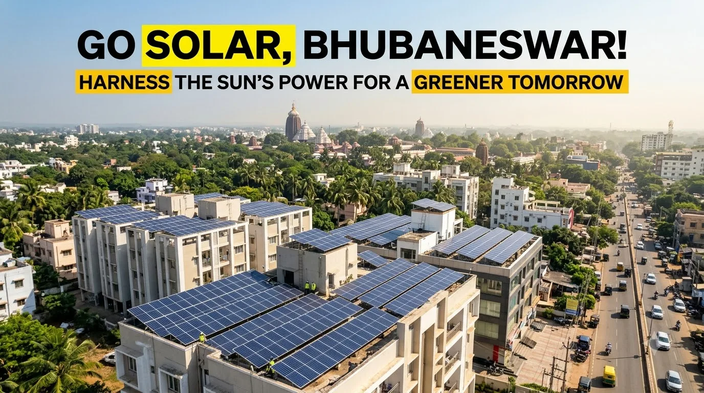 Solar Company in Bhubaneswar Odisha: Rooftop Solar Cost, Subsidy and How to Choose (2026 Guide)