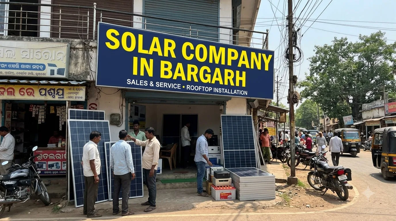 Solar Company in Bargarh