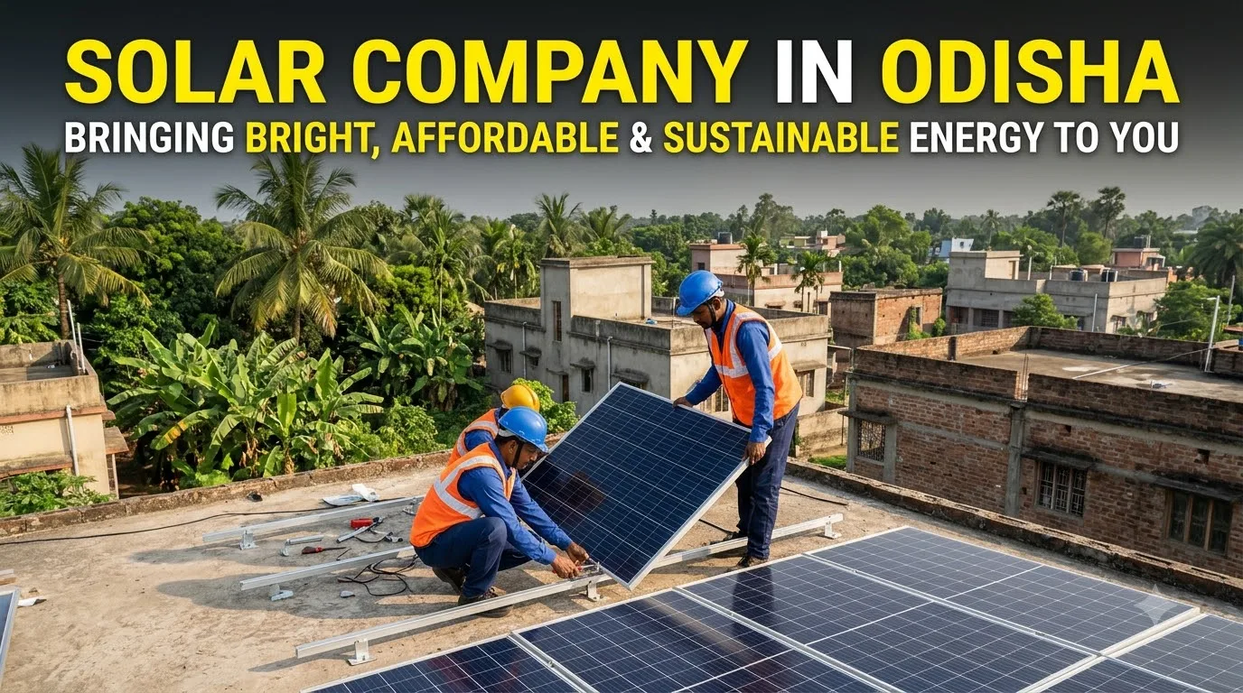 Solar Company in Odisha