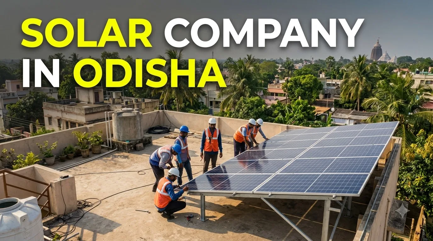 Solar Company in Odisha — Solar Harvest India