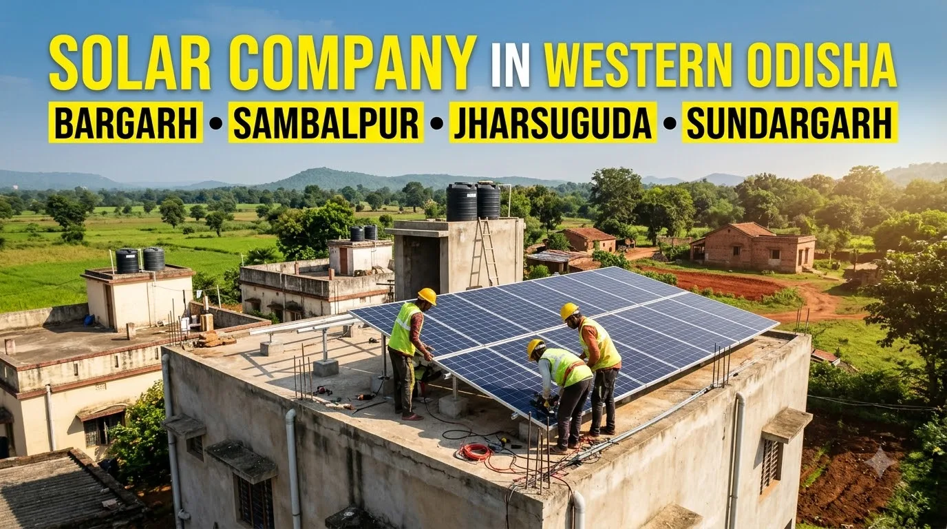 Solar Company in Western Odisha — Solar Harvest India