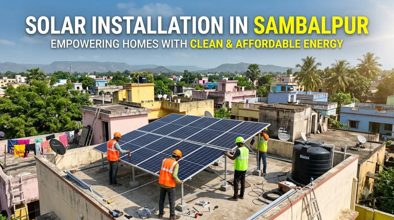 Solar Installation in Sambalpur