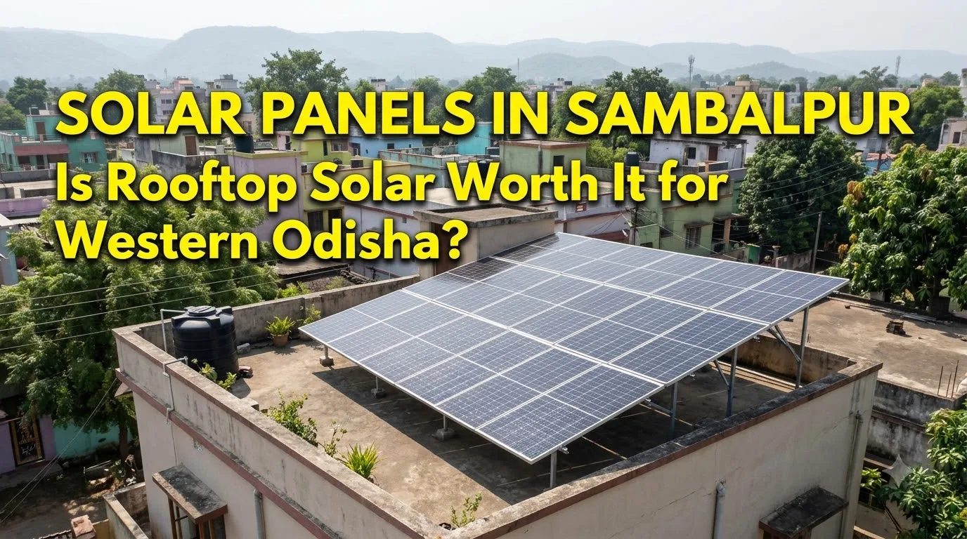 Solar Company in Sambalpur — Solar Harvest India