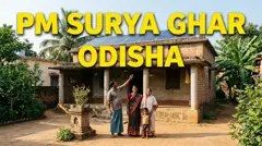 PM Surya Ghar Odisha