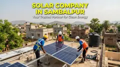 Solar Company in Sambalpur