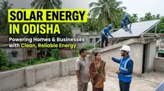Solar Energy Company in Odisha