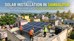 Solar Installation in Sambalpur