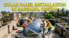 Solar Panel Installation in Bargarh