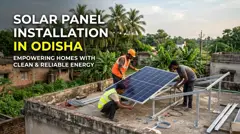 Solar Panel Installation in Odisha
