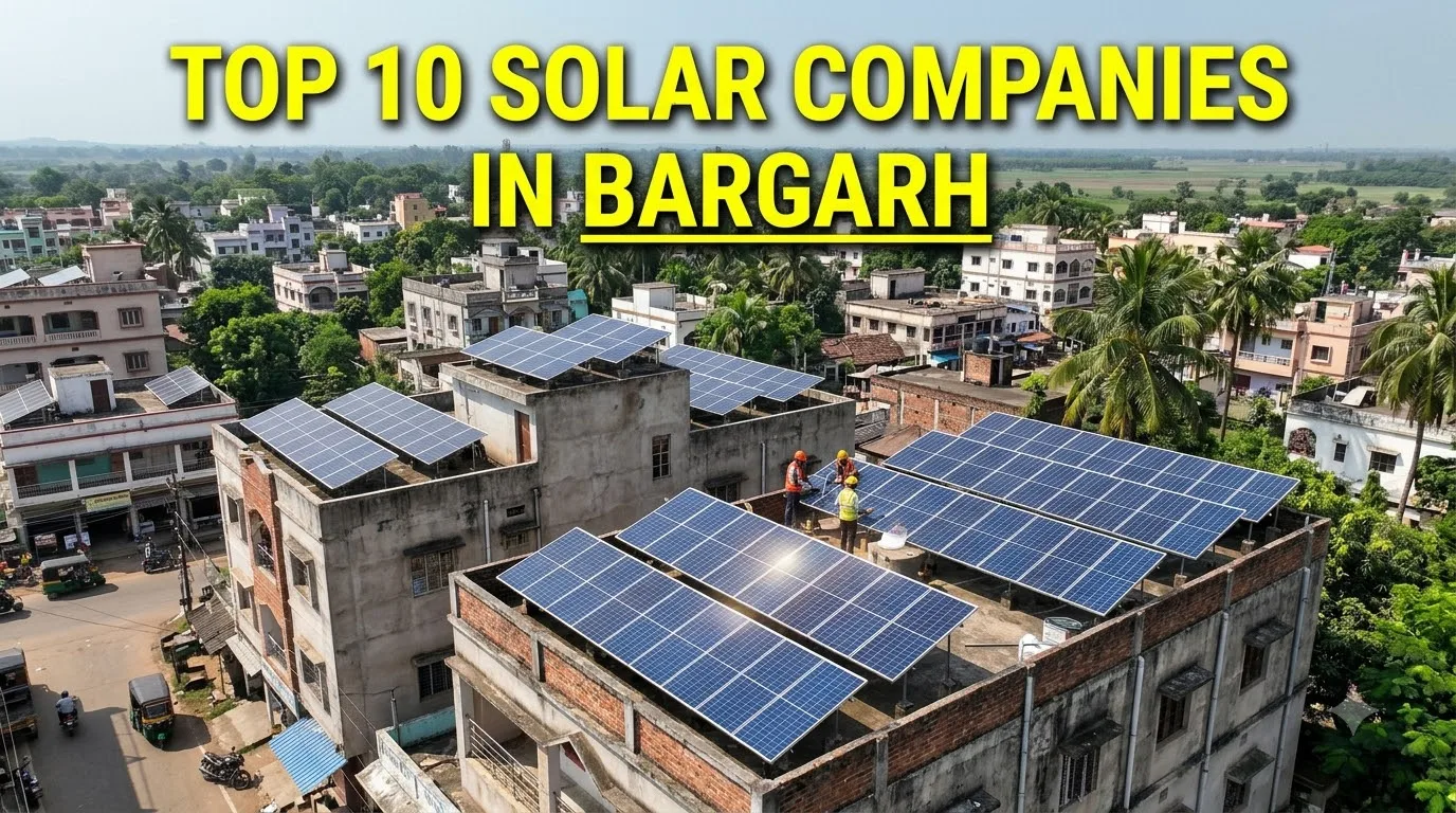 Top 10 Solar Companies in Bargarh (2026 Guide): How to Choose the Best One