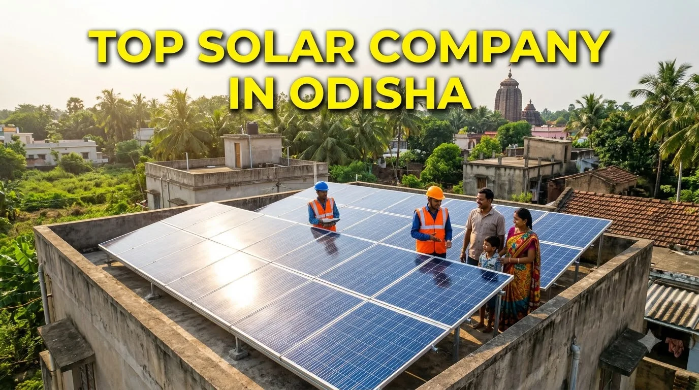 Top Solar Company in Odisha