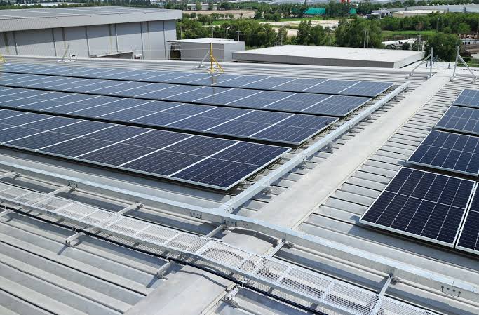 Industrial Solar Power Systems — Solar Harvest India