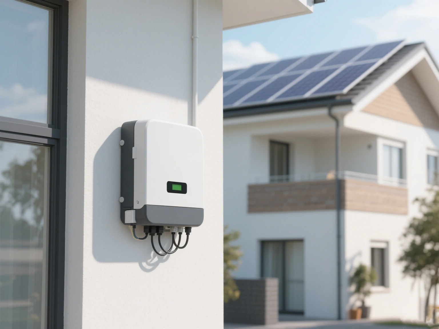 Solar Inverter & Battery Solutions — Solar Harvest India