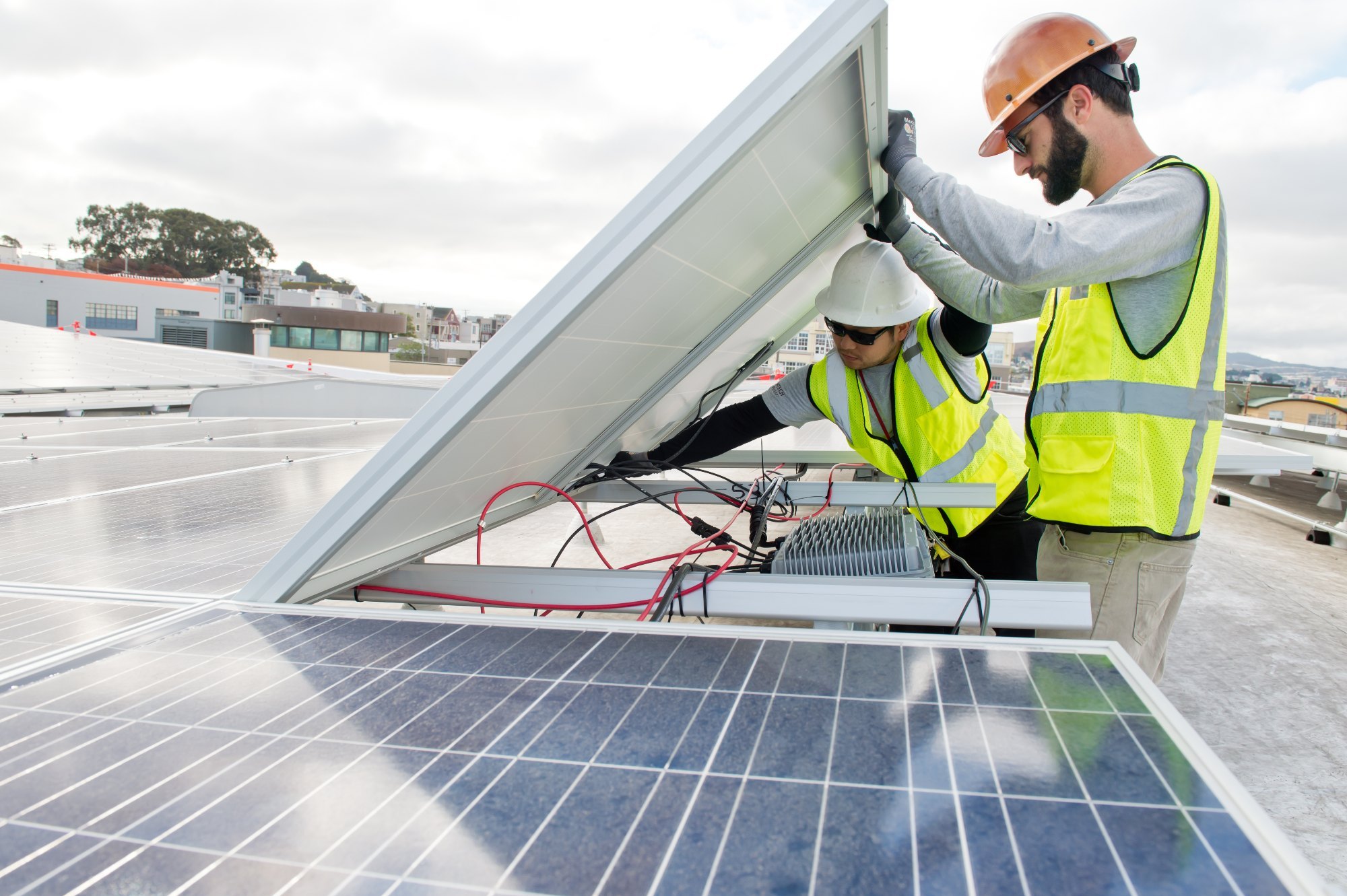 Solar Maintenance & Support — Solar Harvest India