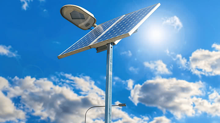 Solar Street Light — photo 2